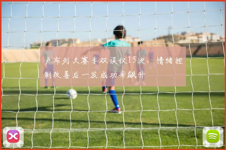 卢布列夫赛季双误仅15次，情绪控制改善后一发成功率飙升