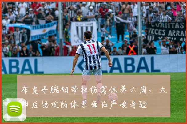 布克手腕韧带扭伤需休养六周,太阳后场攻防体系面临严峻考验